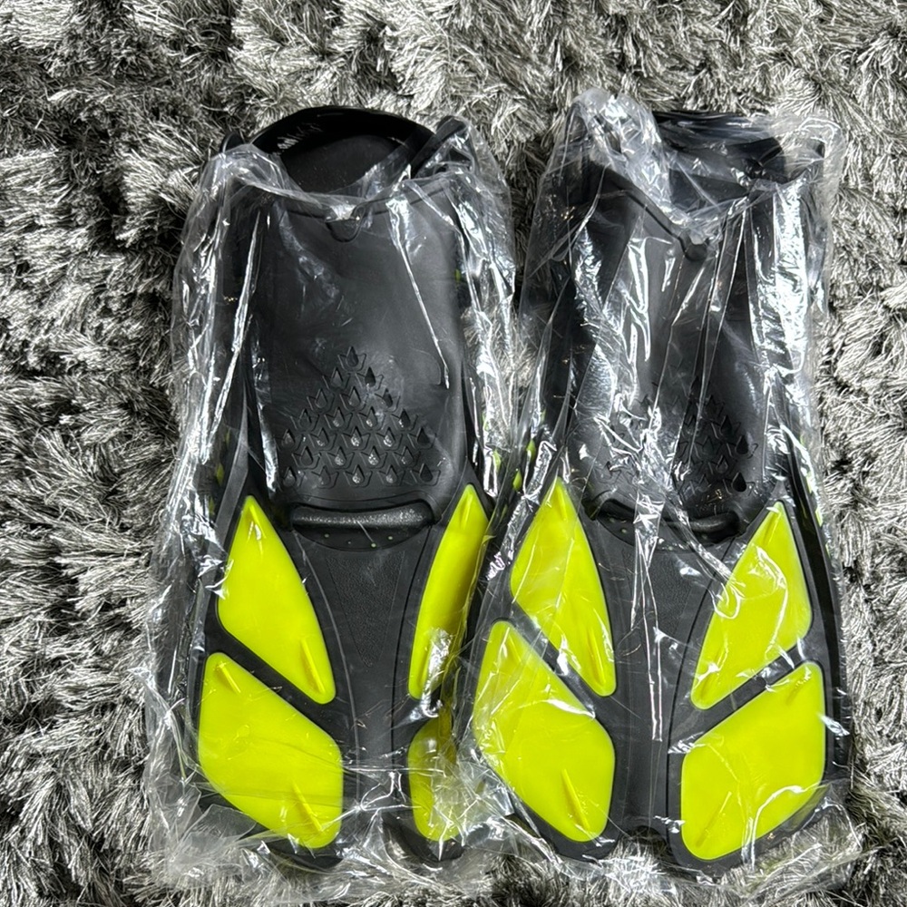 Swim Fins Snorkel Fins Snorkeling Gear Flippers